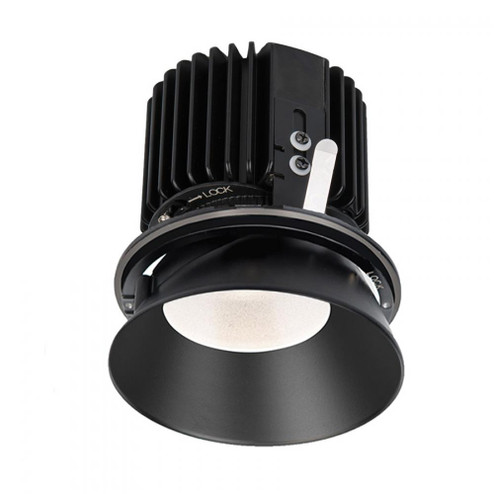 Volta Round Invisible Trim with LED Light Engine (1357|R4RD2L-F930-BK)