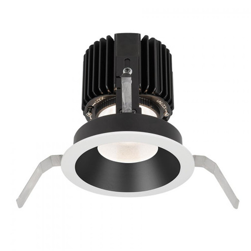 VOLTA 4IN dweLED RND SHLW TRIM 27K NFL (1357|R4RD1T-N827-BKWT)