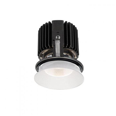 Volta Round Shallow Regressed Invisible Trim with LED Light Engine (1357|R4RD1L-W840-WT)