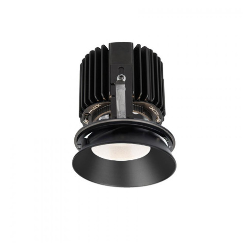 Volta Round Shallow Regressed Invisible Trim with LED Light Engine (1357|R4RD1L-F835-BK)