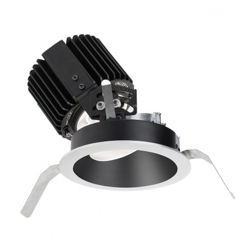 Volta Round Adjustable Trim with LED Light Engine (1357|R4RAT-N927-BKWT)