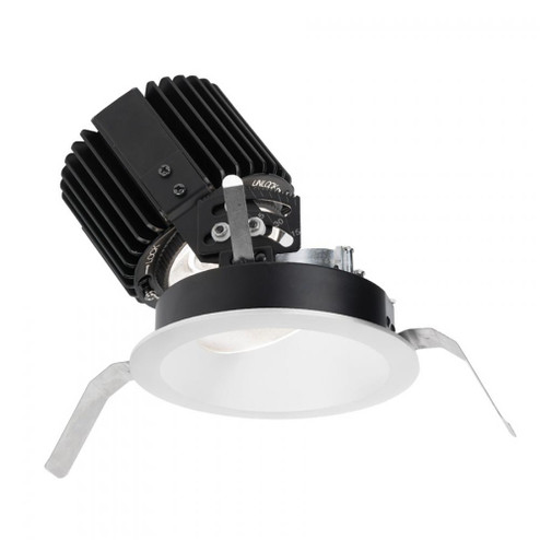 Volta Round Adjustable Trim with LED Light Engine (1357|R4RAT-N840-WT)