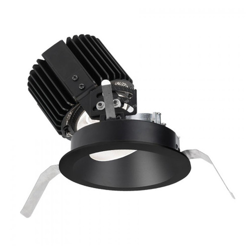 Volta Round Adjustable Trim with LED Light Engine (1357|R4RAT-F830-BK)