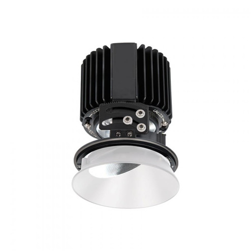 Volta Round Adjustable Invisible Trim with LED Light Engine (1357|R4RAL-S840-WT)