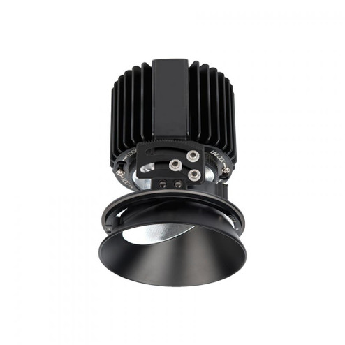Volta Round Adjustable Invisible Trim with LED Light Engine (1357|R4RAL-S840-BK)