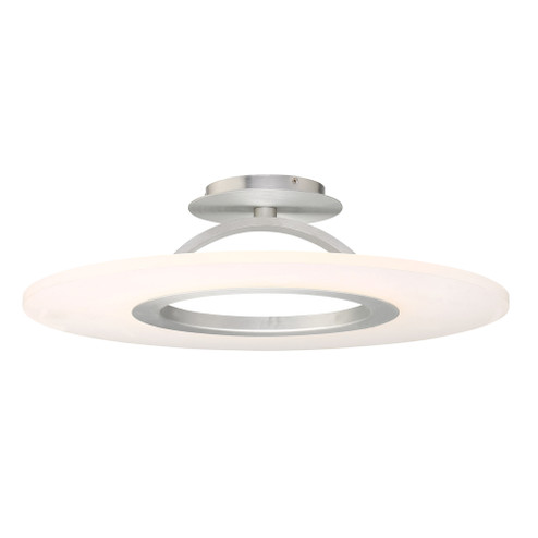 ELEKTRON Semi-Flush Mount Light (1357|FM-21728-AL)