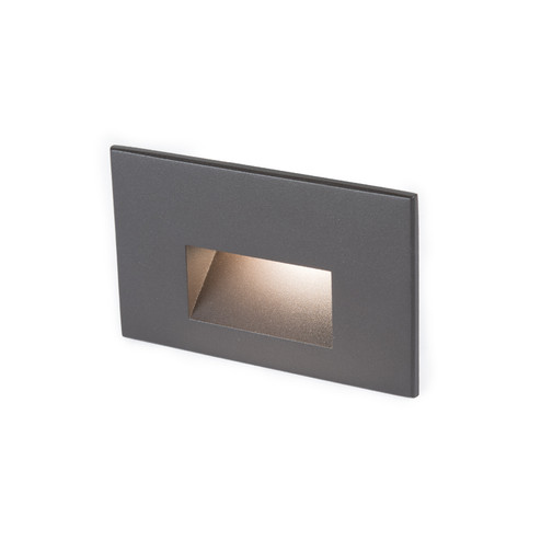 LANDSCAPE STEP 12V HORIZ RECT-ALUM (1357|4011-30BZ)