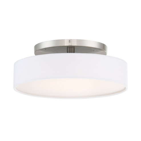 MANHATTAN 14IN FLUSH MOUNT 2700K (1357|FM-13114-BN)