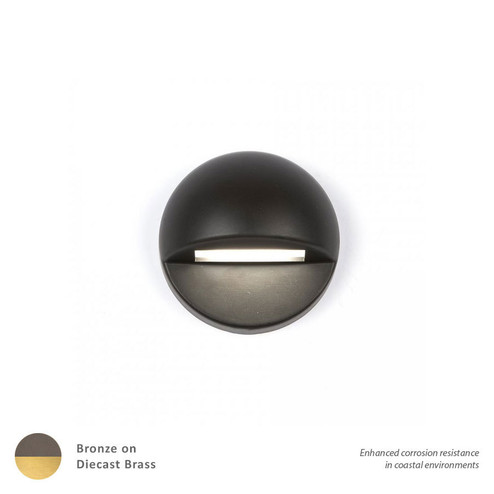 LANDSCAPE DECK 12V ROUND - BRASS (1357|3011-30BBR)