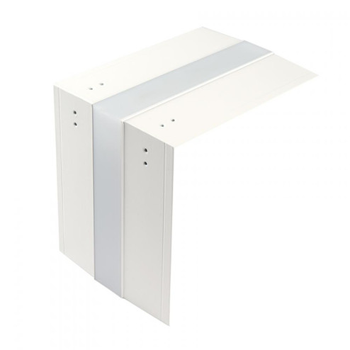 CORNER FOR INVISILED-SYM-WALL TO WALL,W9 (1357|LED-T-WTW1-WT)