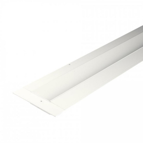 ALUM CHANNEL FOR INVISILED - ASYM W9 (1357|LED-T-RCH2-WT)