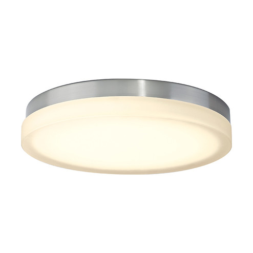 SLICE 14IN ROUND FLUSH MOUNT 2700K (1357|FM-4115-27-BN)