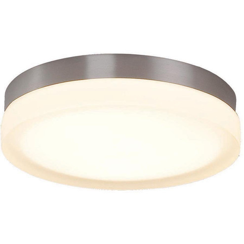 SLICE 9IN ROUND FLUSH MOUNT 3000K (1357|FM-4109-30-BN)