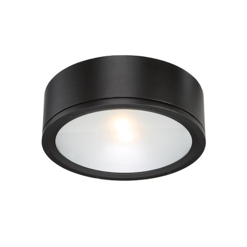 TUBE Outdoor Flush Mount Light (1357|FM-W2612-BK)