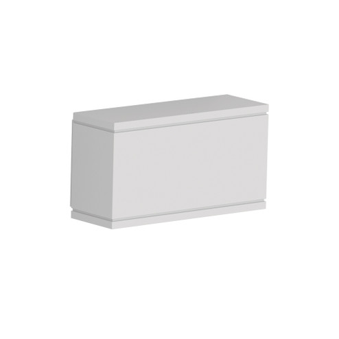 RUBIX OUTDR REC WALL MOUNT 16W WHITE (1357|WS-W2509-WT)