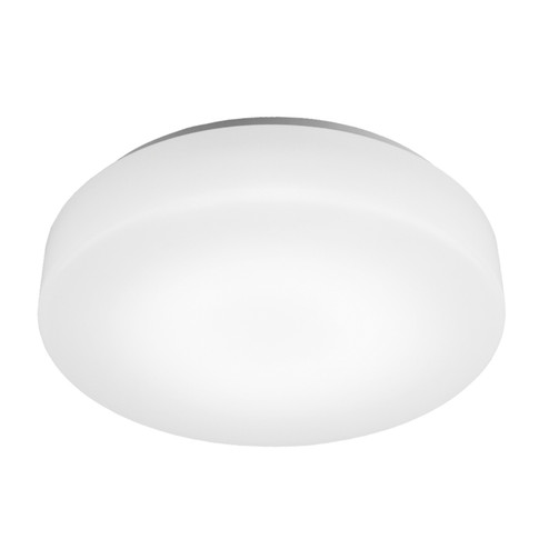 Blo 15'' Energy Star LED Flush Mount 2700K Warm White in White (1357|FM-115-27-WT)