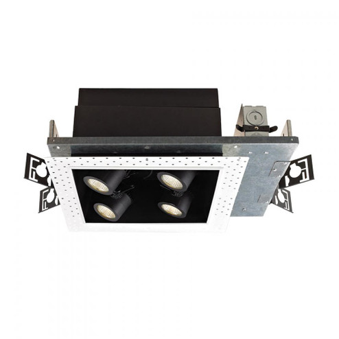 LED Precision Multiple 2X2 Light Housing with Light Engine (1357|MT4LD226NE-F40-BK)