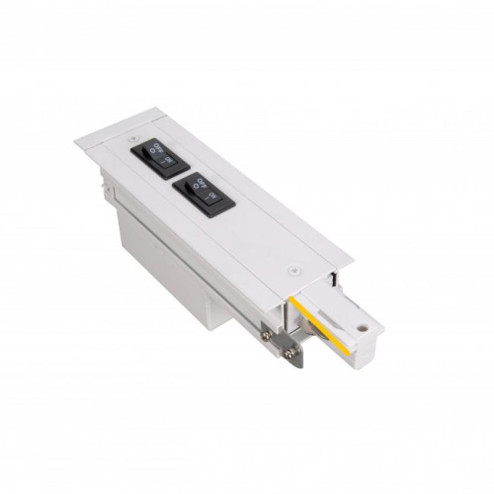 Live End Connector Flangeless - Right 120V (1357|WEDR-RT-1/2A-BK)