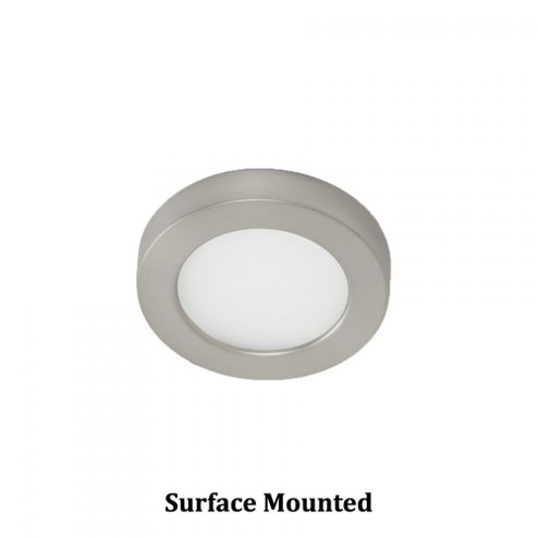 LED90 EDGE LIT BUTTON LIGHT 3000K 90CRI (1357|HR-LED90-30-BN)
