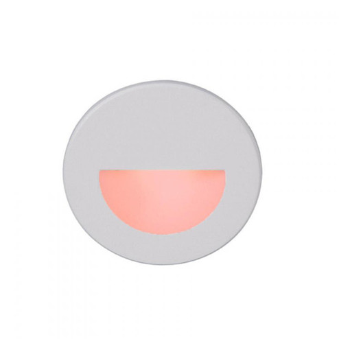LEDme? Round Step and Wall Light (1357|WL-LED300-RD-WT)