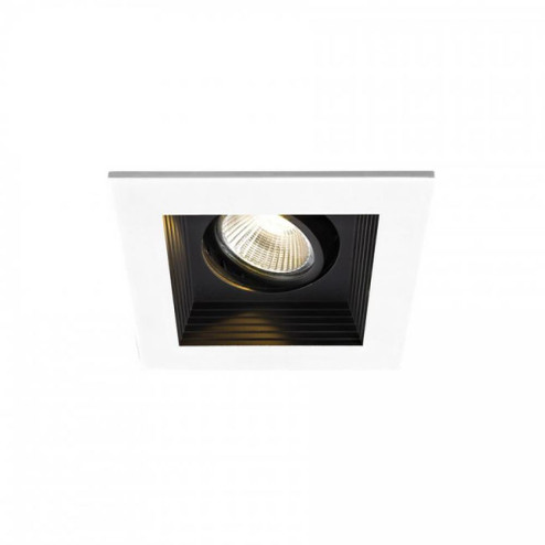 Mini Multiple LED Three Light Remodel Housing with Trim and Light Engine (1357|MT-3LD311R-F930-BK)