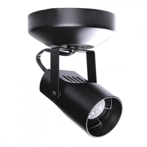 LOW VOLT SURFACE MT ELECTRONIC 50W LED (1357|ME-007LED-BK)