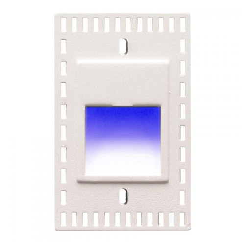 LEDme? Vertical Trimless Step and Wall Light (1357|WL-LED200TR-BL-WT)