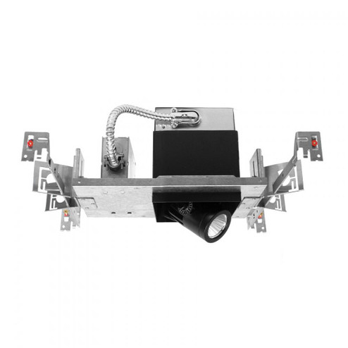 LED Precision Multiple Single Light Housing with Light Engine (1357|MT-4LD116N-S35-BK)