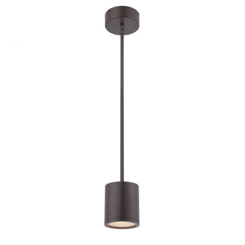 TUBE Outdoor Pendant Light (1357|PD-W2605-BZ)