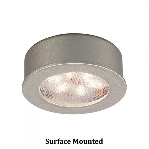 Round LED Button Light (1357|HR-LED87-27-BN)