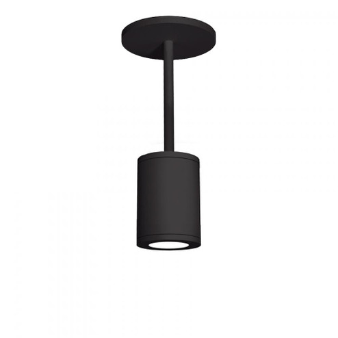 Tube Architectural 5'' LED Pendant (1357|DS-PD05-F27-BK)