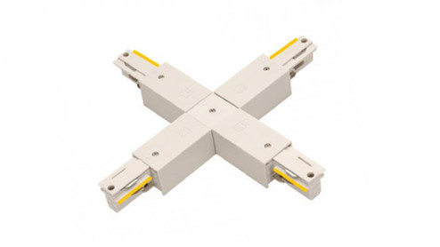 RECESSED X CONNECTER (1357|WXC-RT-WT)
