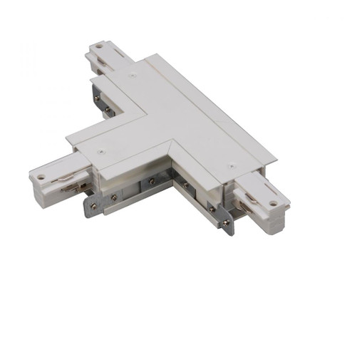 RECESSED T CONNECTER(EARTH LEFT) (1357|WLTC-RTL-WT)