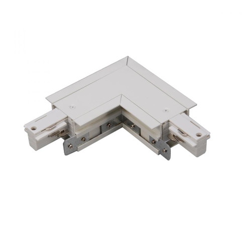 RECESSED L CONNECTER(EARTH LEFT) (1357|WLLC-RTL-WT)