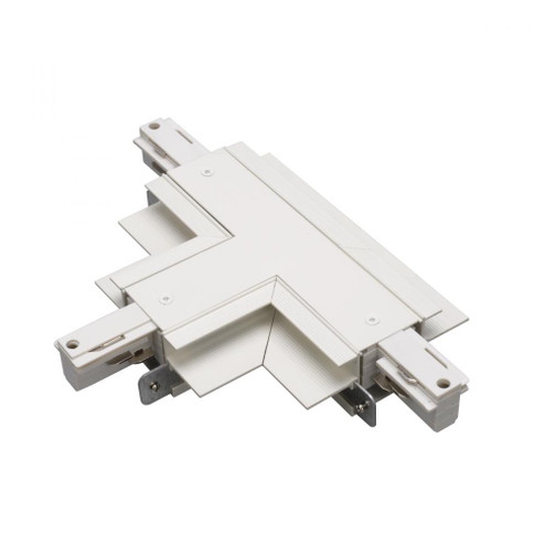 RECESSED T CONNECTER(EARTH RIGHT) (1357|WHRTC-RT-WT)