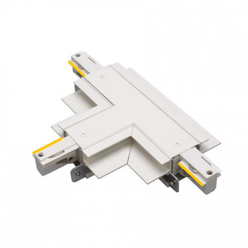 RECESSED T CONNECTER(EARTH RIGHT) (1357|WHRTC-RTL-WT)