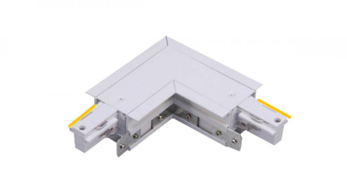 RECESSED L CONNECTER(EARTH RIGHT) (1357|WHRLC-RT-WT)