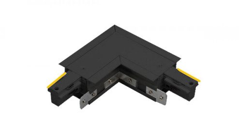 RECESSED L CONNECTER(EARTH RIGHT) (1357|WHRLC-RT-BK)