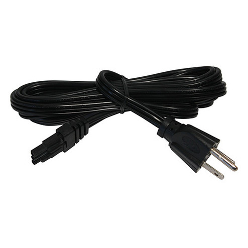 POWER CORD FOR LGT BARS-6 FOOT (1357|BA-PC6-BK)