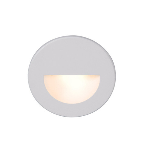 LED STEP LIGHT CIRCULAR SCOOP (1357|WL-LED300-C-WT)