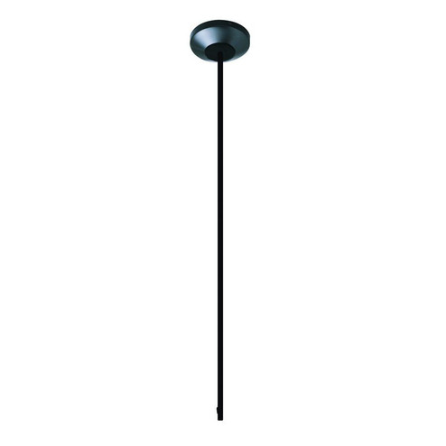 EXT. ROD FOR LOW VOLT TRACK HEADS 24IN (1357|X24-BK)