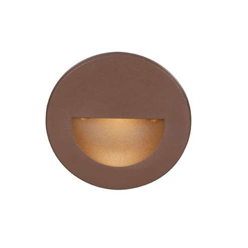 LED STEP LIGHT CIRCULAR SCOOP (1357|WL-LED300-C-BZ)
