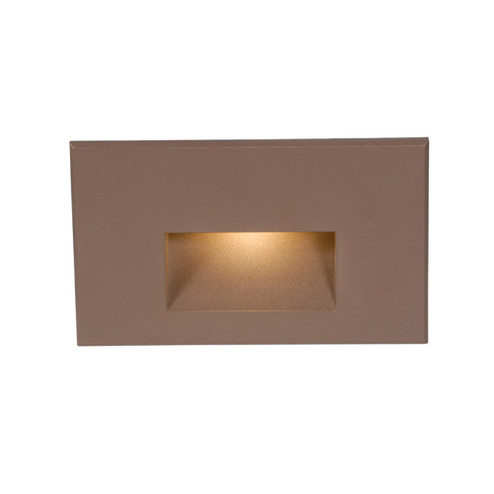 LED STEP LGT 120V RECT SCOOP 3000K (1357|WL-LED100-C-BZ)