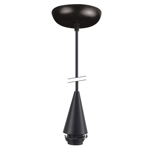 LINE VOLT PEND SOCKET SET W/MONOPOINT (1357|PLD-MO96-BN)