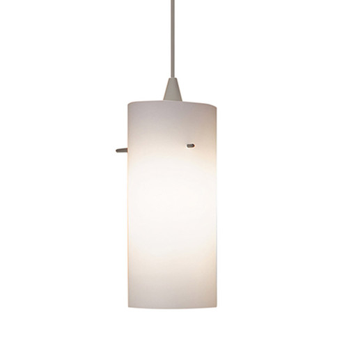 Dax 1 Light Pendant with Canopy (1357|PLD-F4-454WT/BN)