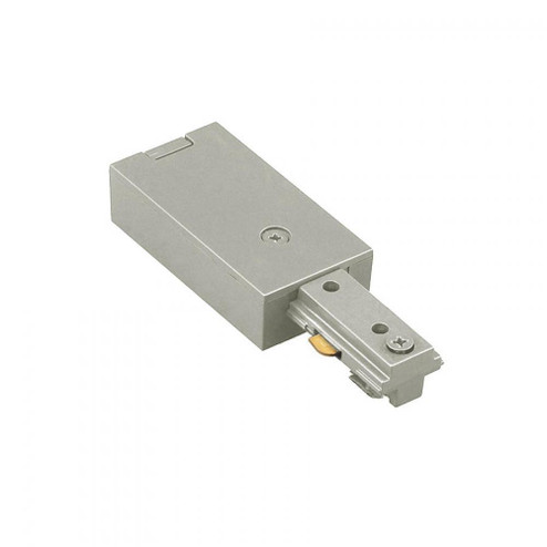 L Track Live End Connector (1357|LLE-BN)