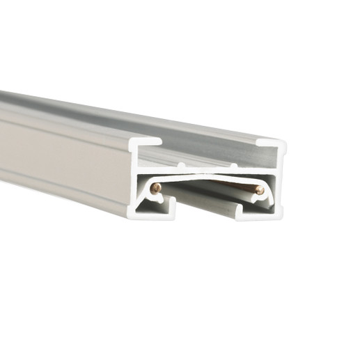 J SERIES 6FT TRACK W/2 ENDCAPS (1357|JT6-WT)