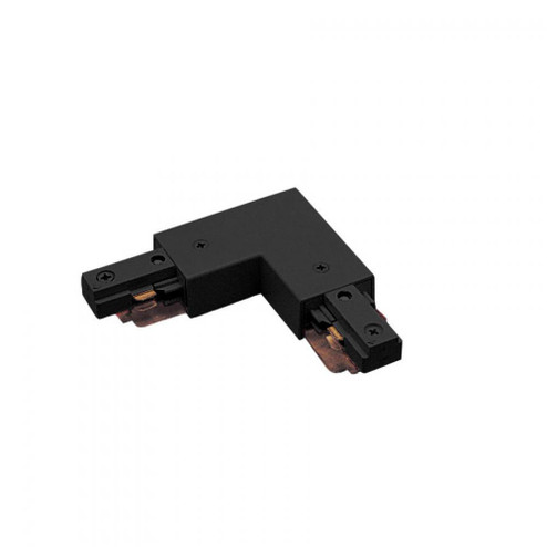 J Track 2-Circuit Right L Connector (1357|J2-LRIGHT-BK)