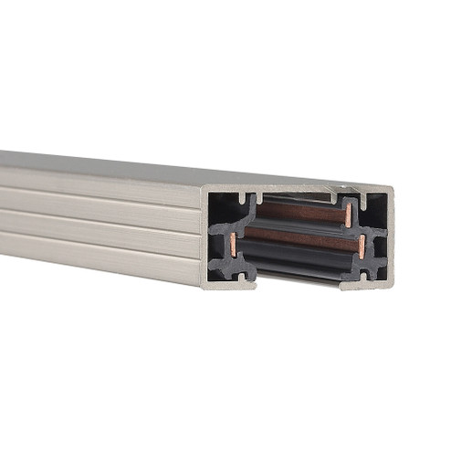 H SERIES 6FT TRACK W/ 2 ENDCAPS (1357|HT6-BN)