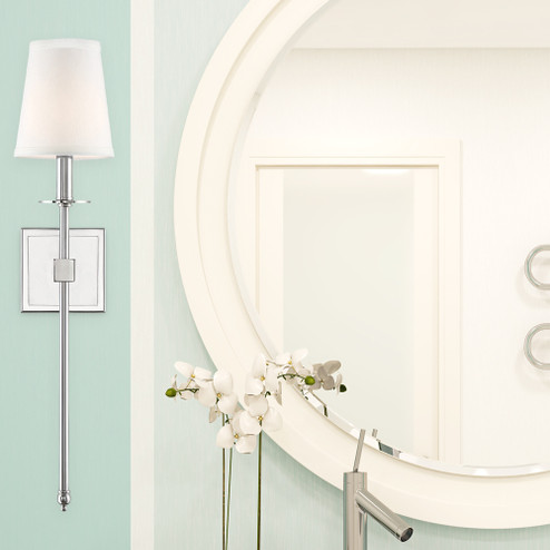 Monroe 1-Light Wall Sconce in Polished Nickel (128|9-302-1-109)